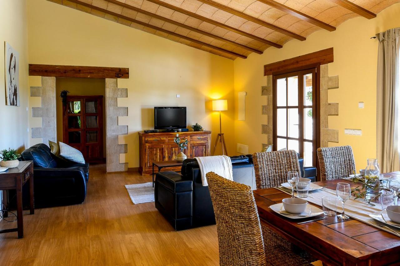 Moderne Finca Can Vicento - Heizung - Pizzaofen Porto Cristo Zewnętrze zdjęcie