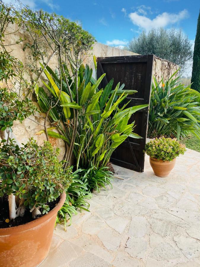 Moderne Finca Can Vicento - Heizung - Pizzaofen Porto Cristo Zewnętrze zdjęcie