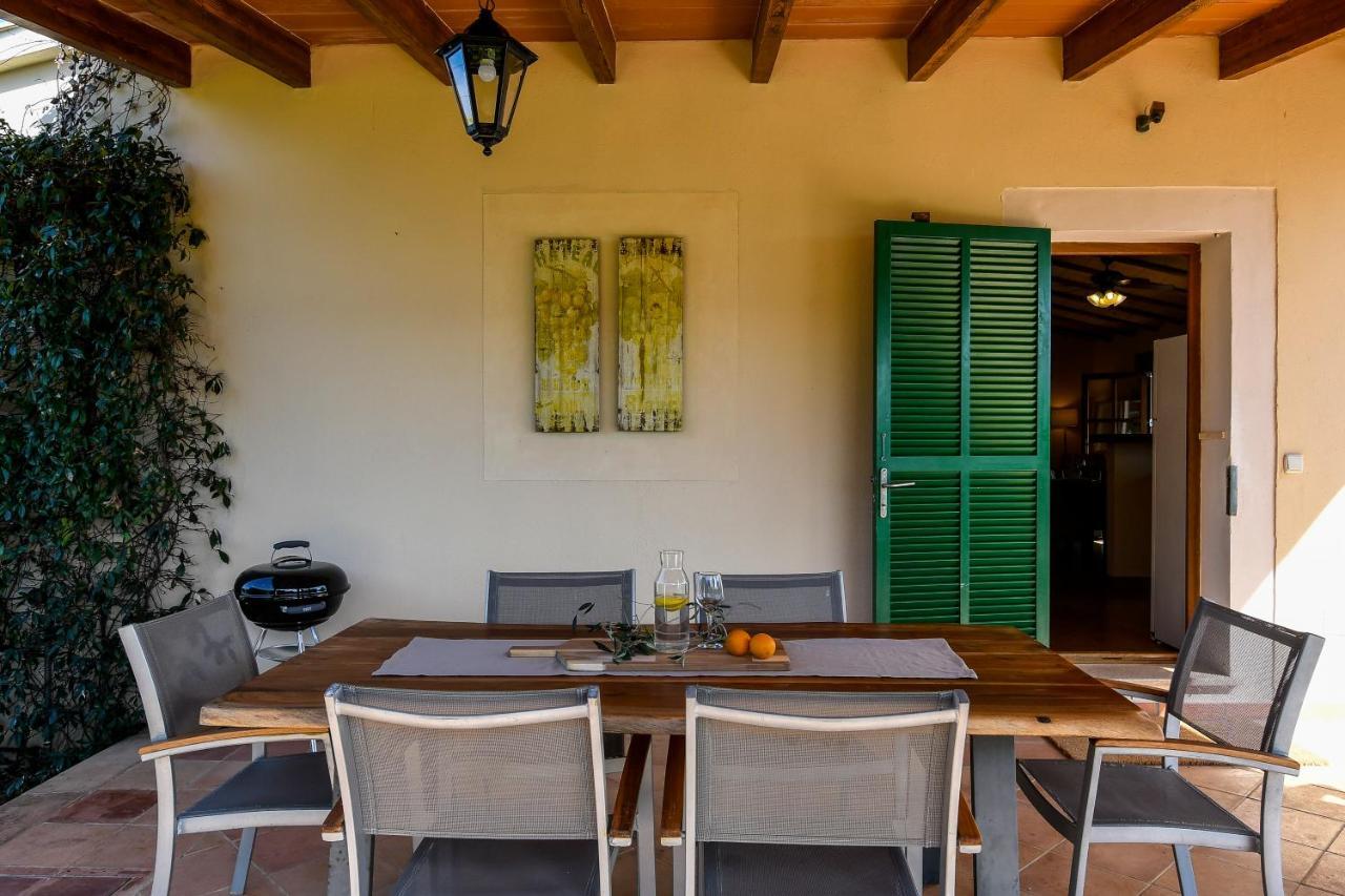 Moderne Finca Can Vicento - Heizung - Pizzaofen Porto Cristo Zewnętrze zdjęcie