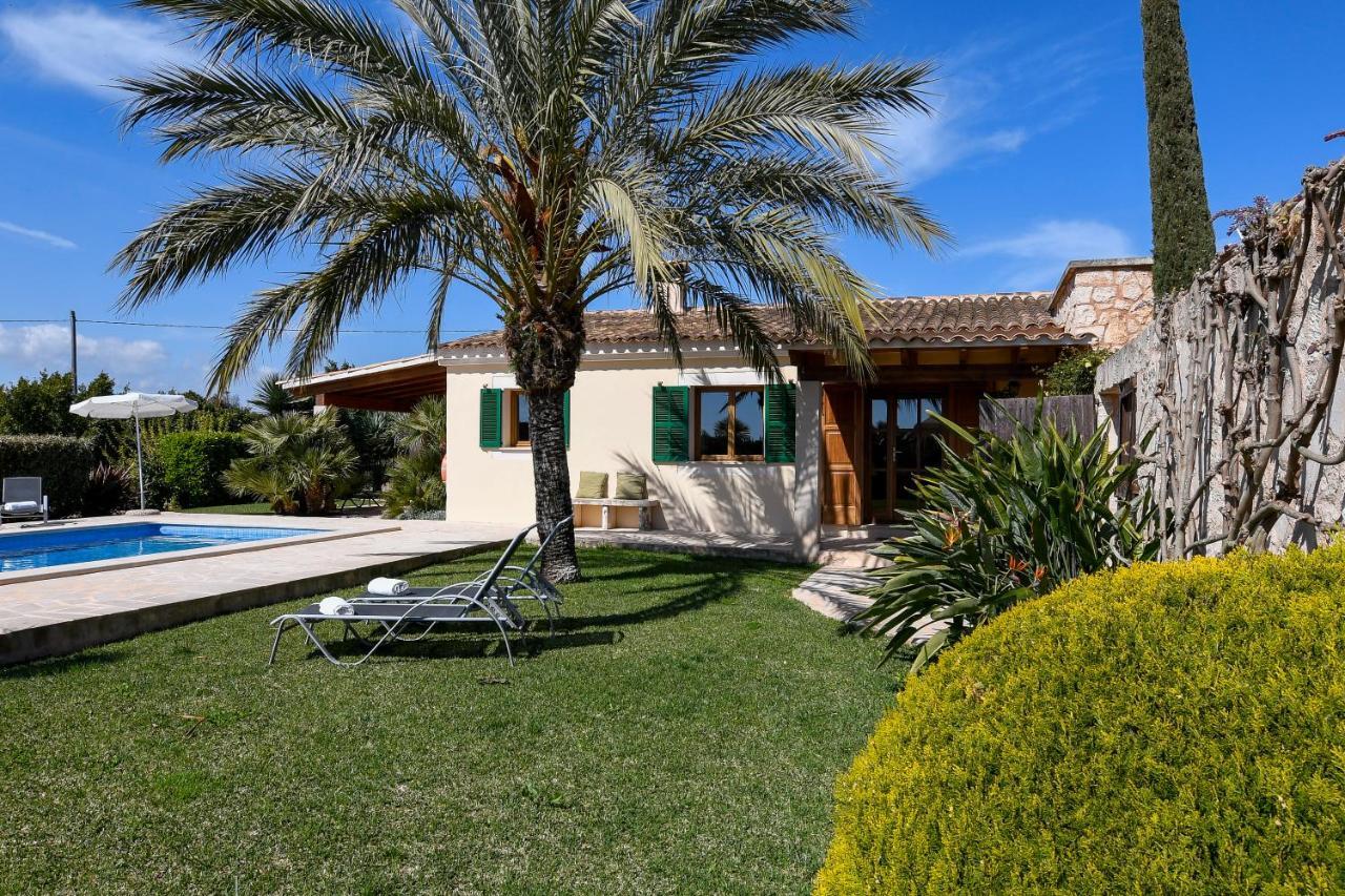 Moderne Finca Can Vicento - Heizung - Pizzaofen Porto Cristo Zewnętrze zdjęcie