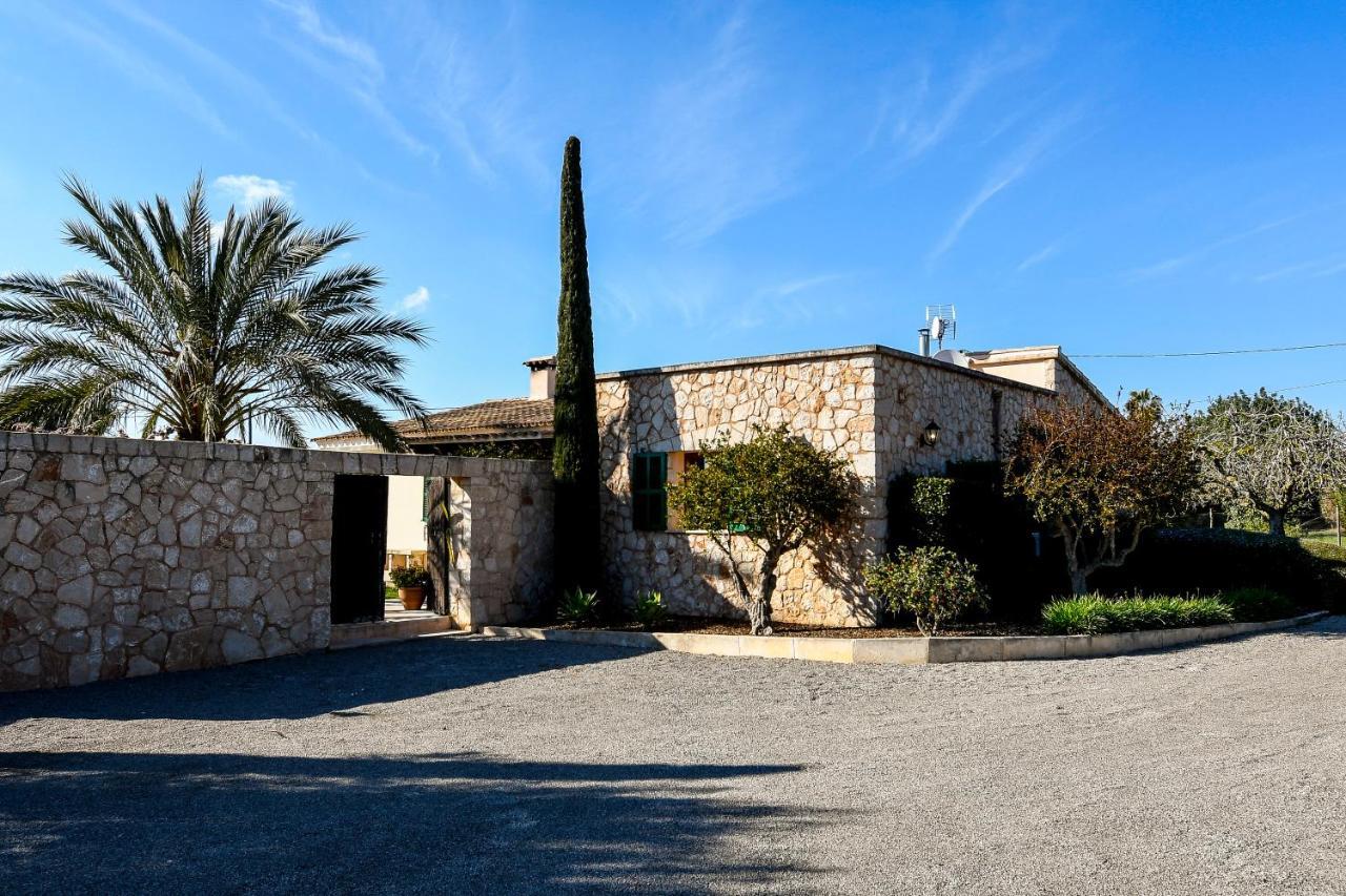 Moderne Finca Can Vicento - Heizung - Pizzaofen Porto Cristo Zewnętrze zdjęcie