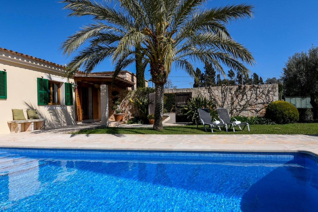 Moderne Finca Can Vicento - Heizung - Pizzaofen Porto Cristo Zewnętrze zdjęcie