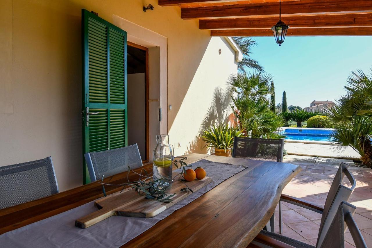 Moderne Finca Can Vicento - Heizung - Pizzaofen Porto Cristo Zewnętrze zdjęcie