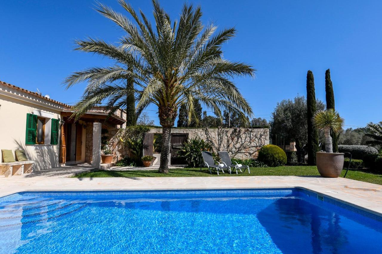 Moderne Finca Can Vicento - Heizung - Pizzaofen Porto Cristo Zewnętrze zdjęcie