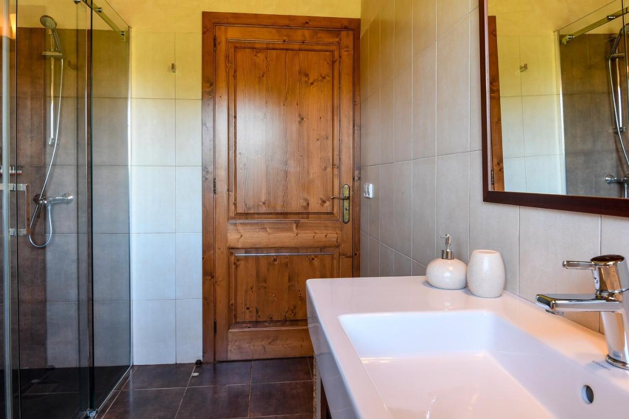 Moderne Finca Can Vicento - Heizung - Pizzaofen Porto Cristo Zewnętrze zdjęcie
