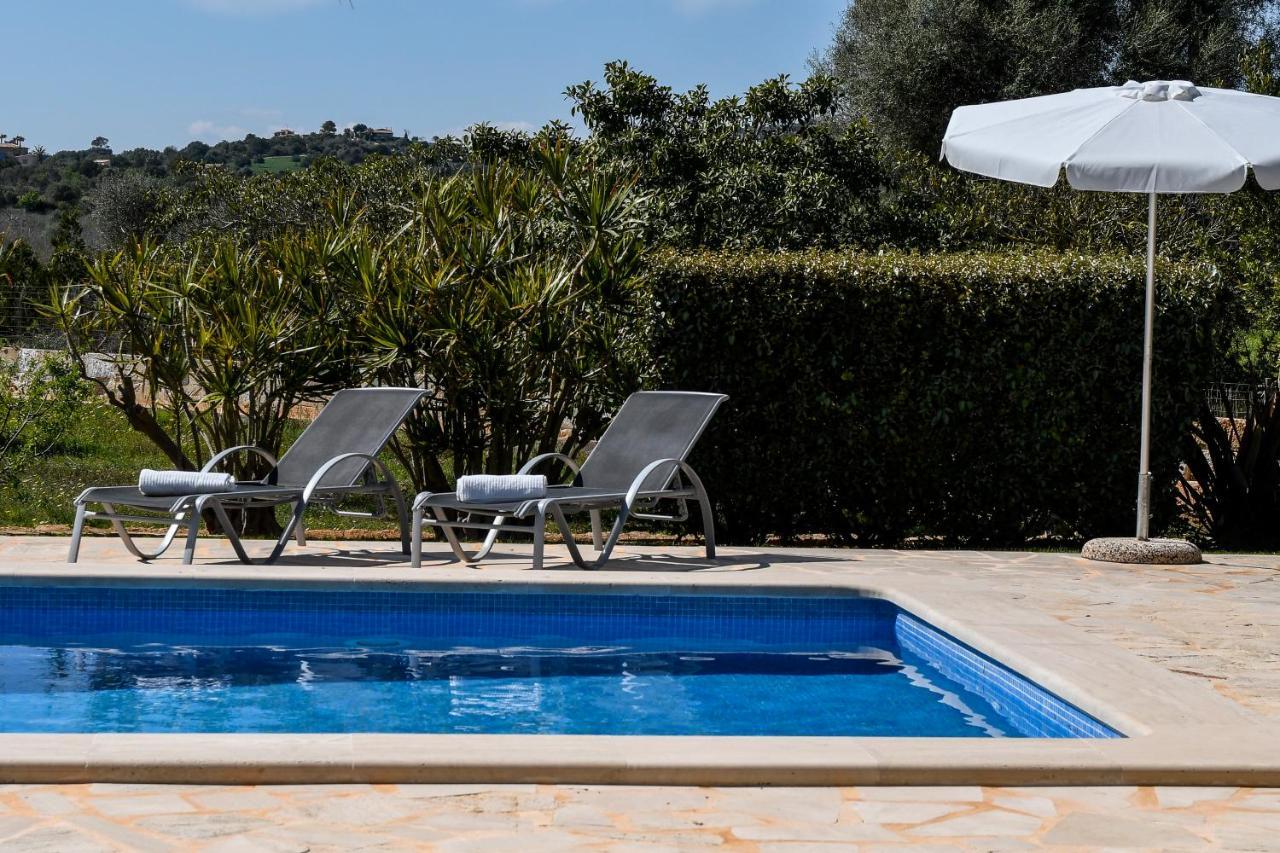 Moderne Finca Can Vicento - Heizung - Pizzaofen Porto Cristo Zewnętrze zdjęcie