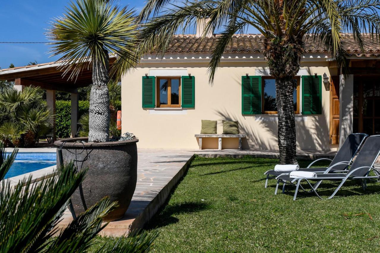 Moderne Finca Can Vicento - Heizung - Pizzaofen Porto Cristo Zewnętrze zdjęcie